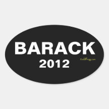 BARACK 2012 Bumper Sticker