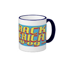 Barack America Obama White House Mug