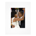 Barack and Michelle Obama Customized Letterhead