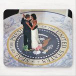 Barack and Michelle Obama dancing Inaugural Ball Mouse Pads