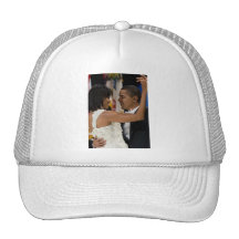 Barack and Michelle Obama Mesh Hat