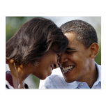 Barack and Michelle Obama Photo Postcards
