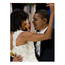 Barack and Michelle Obama Post Cards