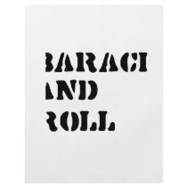 Barack and Roll T-shirt Flyer