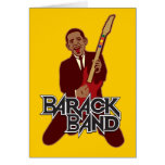 Barack Band Holiday Card