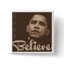 Barack Believe Button