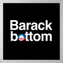 BARACK BOTTOM PRINT