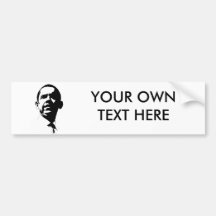 BARACK HUSSEIN OBAMA -.png Bumper Sticker