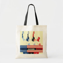 Barack Hussein Obama Tote Bag