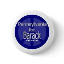 Barack in PA Pin