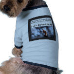 Barack it up! dog tshirt