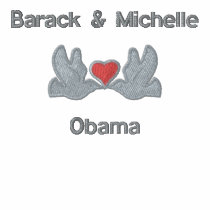 Barack & Michelle "Lovebirds" Polo Shirt