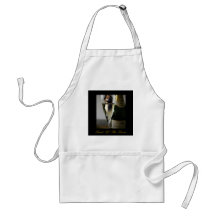 BARACK & MICHELLE OBAMA:  TOAST OF THE TOWN APRON