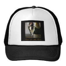 BARACK & MICHELLE OBAMA:  TOAST OF THE TOWN HATS