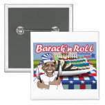 Barack n' Roll from Presidential Sushi Buttons