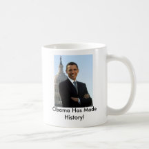 barack obam President of the United States Mug