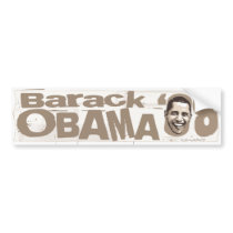 Barack Obama '08 Bumper Sticker 