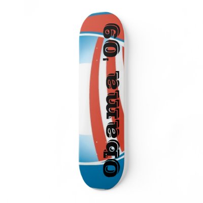 Barack Obama 09 skateboard by ambernic01