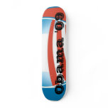 Barack Obama 09 skateboard
