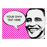 Barack Obama 1 Greeting Card