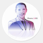 Barack Obama 2008 Stickers