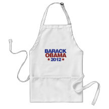 Barack Obama 2012 Apron