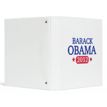 Barack Obama 2012 Binders