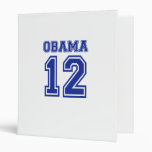 Barack Obama 2012 Binder