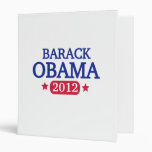 Barack Obama 2012 Binders