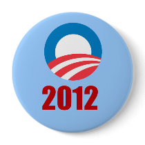 Barack Obama 2012 Pinback Buttons