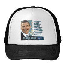 Barack Obama 2012 - Change Adds Up (3) Hat