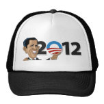 Barack Obama 2012 Character Campaign Hat