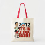 Barack Obama 2012 Character Campaign Tote Bag
