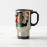 Barack Obama 2012 Character Campaign Travel Mug