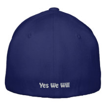 Barack Obama 2012 Embroidered Hats