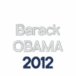 Barack Obama 2012 embroidered shirts