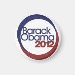 Barack Obama 2012 Fridge Magnet