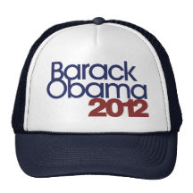 Barack Obama 2012 Hat