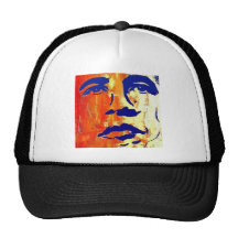 BARACK OBAMA 2012 MESH HATS