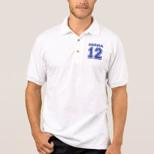 Barack Obama 2012 Polo T-shirts