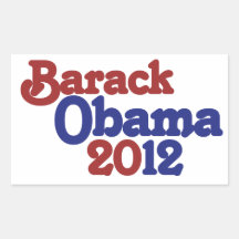 Barack Obama 2012 Sticker