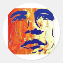 BARACK OBAMA 2012 STICKERS