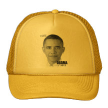 Barack Obama 2012 Trucker Hat
