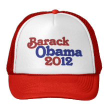 Barack Obama 2012 Trucker Hats