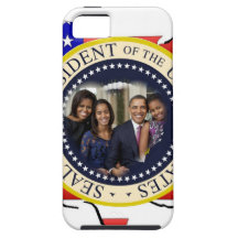 Barack Obama 2012 US President iPhone 5 Covers