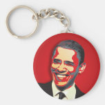 Barack Obama 44th President Keychain