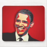 Barack Obama 44th President Mouse Pads