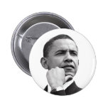 BARACK OBAMA, 44TH PRESIDENT OF THE UNITED STATES BUTTON