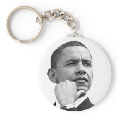 BARACK OBAMA, 44TH PRESIDENT OF THE UNITED STATES KEY CHAINS by candidates2008show