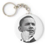 BARACK OBAMA, 44TH PRESIDENT OF THE UNITED STATES keychains
